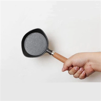 MINI Bratpfanne aus Gusseisen