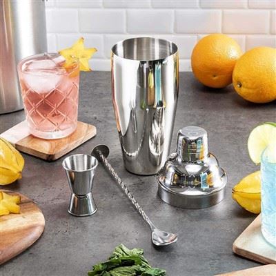 SS 304 Cocktail-Shaker-Set