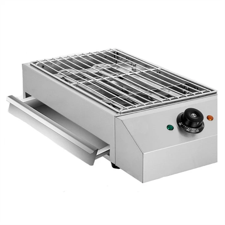 Elektrischer BBQ-Grill ohne Rauch