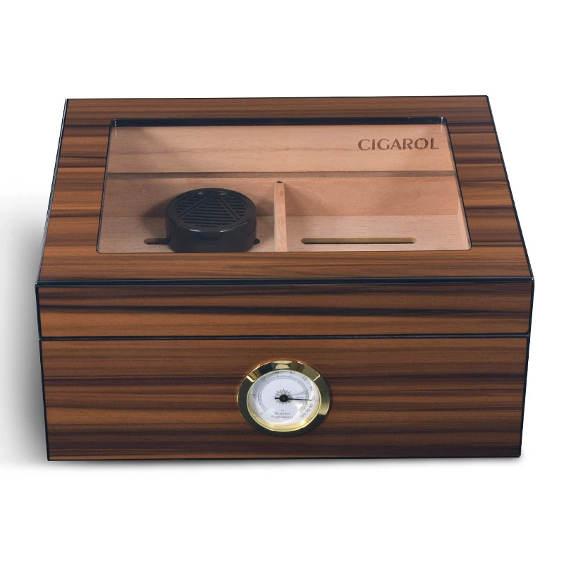 Zigarren-Humidor aus Holz