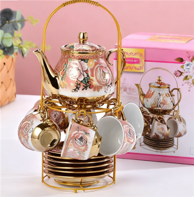 Englische Teaset